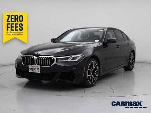 Black 2022 BMW 540 I