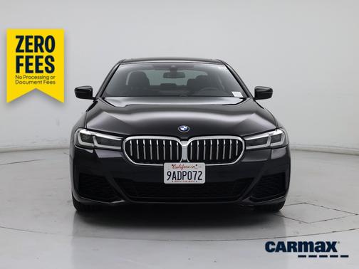 Black 2022 BMW 540 I