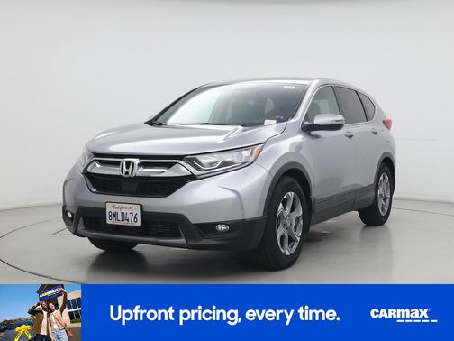 Silver 2019 Honda CR-V EX-L