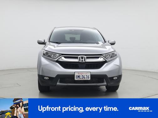 Silver 2019 Honda CR-V EX-L