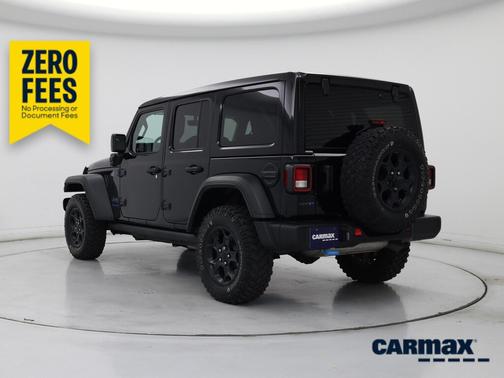 Black 2023 Jeep Wrangler 4xe Willy's