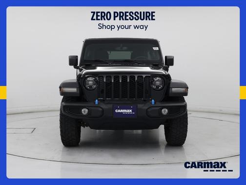 Black 2023 Jeep Wrangler 4xe Willy's
