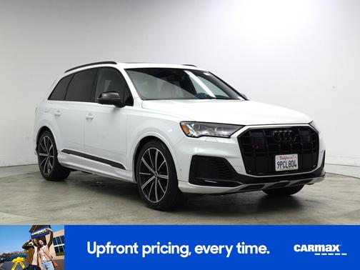 White 2020 Audi SQ7 Prestige