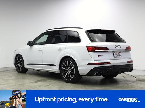White 2020 Audi SQ7 Prestige