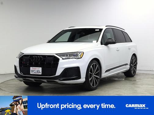 White 2020 Audi SQ7 Prestige