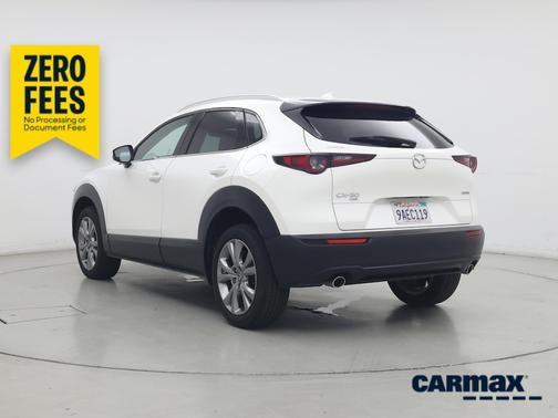 White 2022 Mazda CX-30 Premium
