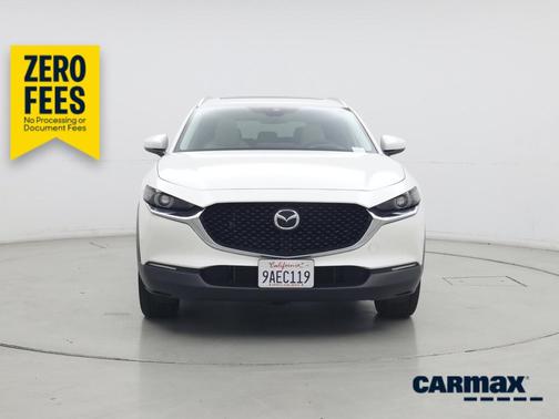 White 2022 Mazda CX-30 Premium