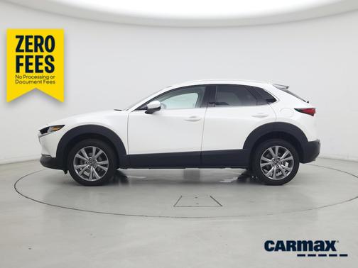 White 2022 Mazda CX-30 Premium
