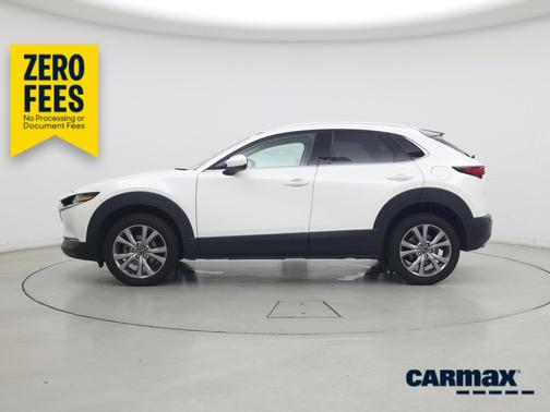 White 2022 Mazda CX-30 Premium
