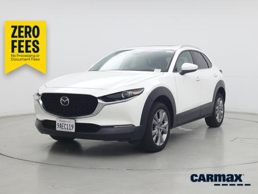 White 2022 Mazda CX-30 Premium