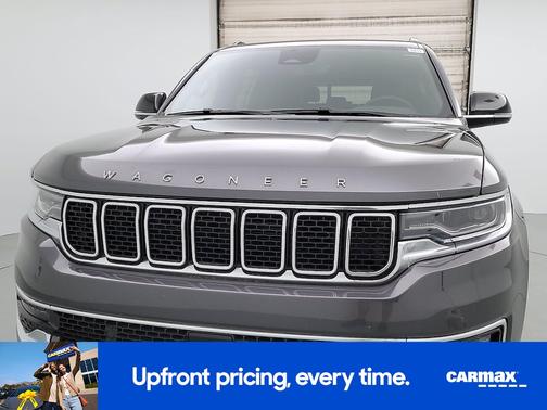 Gray 2024 Jeep Wagoneer L