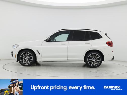 White 2020 BMW X3 M40I