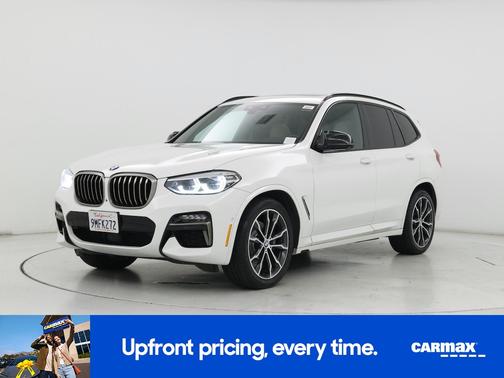 White 2020 BMW X3 M40I