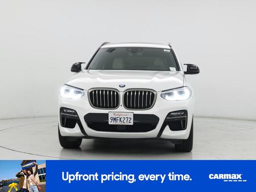 White 2020 BMW X3 M40I