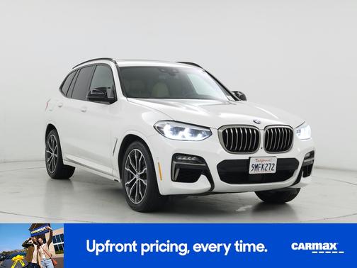 White 2020 BMW X3 M40I
