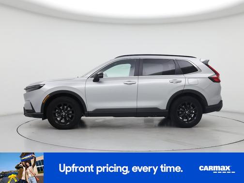 Silver 2025 Honda CR-V Hybrid Sport-L