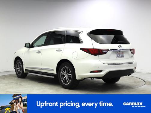 White 2019 INFINITI QX60 Luxe