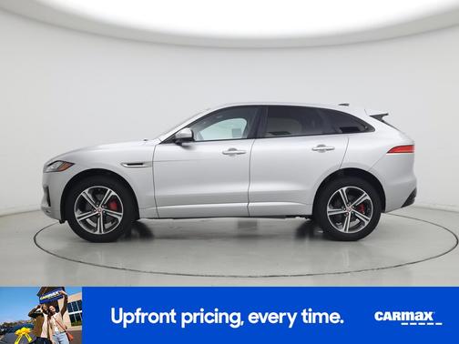 Silver 2020 Jaguar F-PACE S