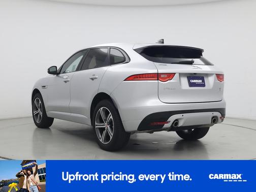 Silver 2020 Jaguar F-PACE S