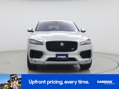 Silver 2020 Jaguar F-PACE S