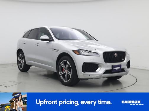 Silver 2020 Jaguar F-PACE S