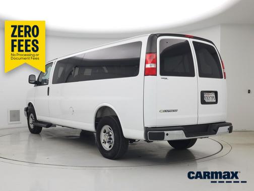 White 2025 Chevrolet Express 3500