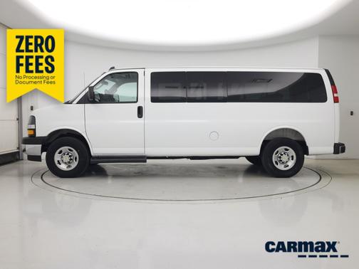 White 2025 Chevrolet Express 3500
