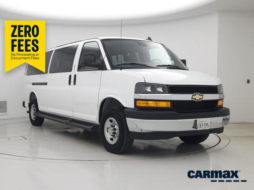 White 2025 Chevrolet Express 3500