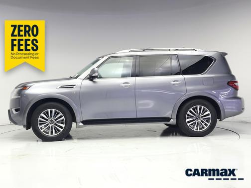 Gray 2022 Nissan Armada SL