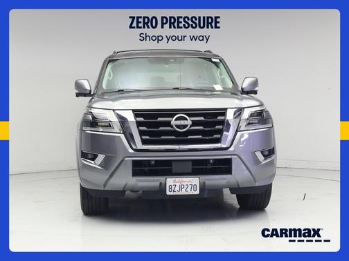 Gray 2022 Nissan Armada SL