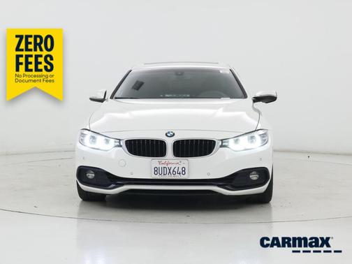 White 2018 BMW 430 I