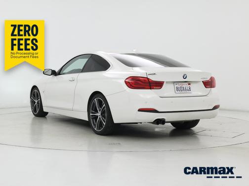White 2018 BMW 430 I