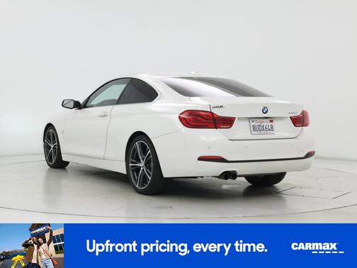 White 2018 BMW 430 I