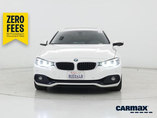 White 2018 BMW 430 I