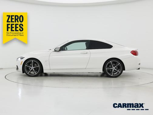 White 2018 BMW 430 I
