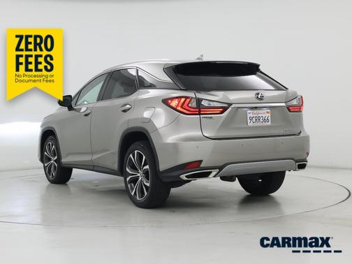 Silver 2022 Lexus RX 350