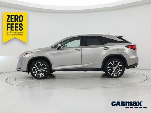 Silver 2022 Lexus RX 350