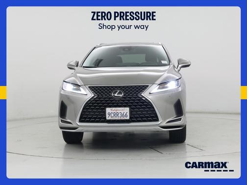 Silver 2022 Lexus RX 350