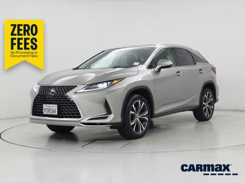 Silver 2022 Lexus RX 350