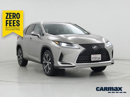 Silver 2022 Lexus RX 350