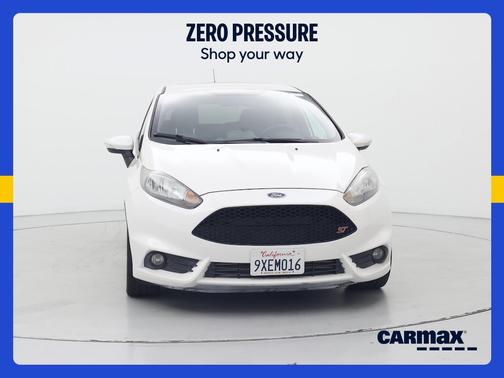 White 2019 Ford Fiesta ST