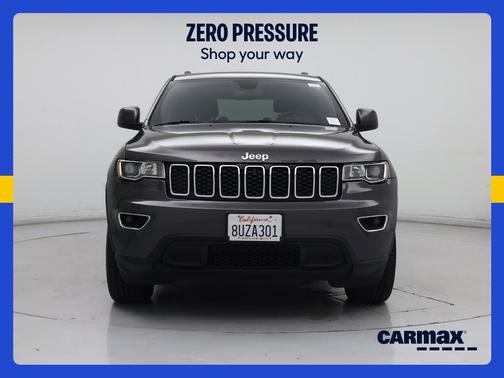 Gray 2021 Jeep Grand Cherokee Laredo X