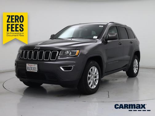Gray 2021 Jeep Grand Cherokee Laredo X
