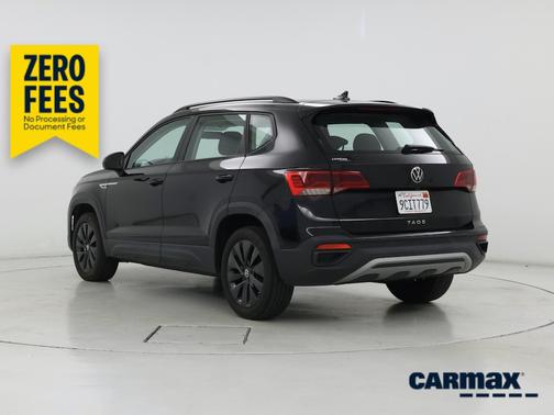 Black 2022 Volkswagen Taos S