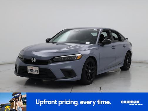 Gray 2024 Honda Civic Sport
