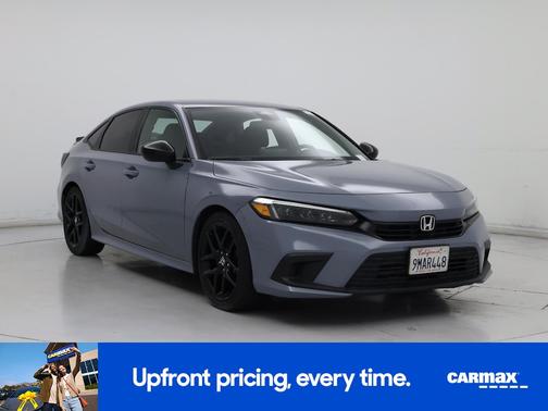 Gray 2024 Honda Civic Sport