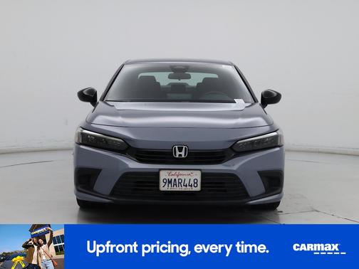 Gray 2024 Honda Civic Sport