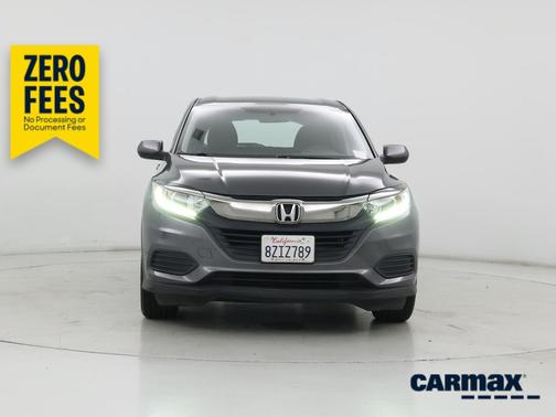 Gray 2022 Honda HR-V LX