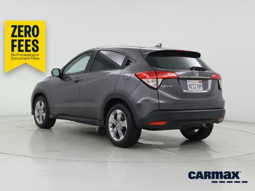 Gray 2022 Honda HR-V LX