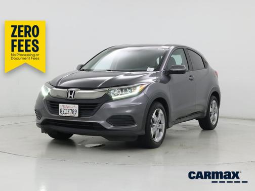 Gray 2022 Honda HR-V LX
